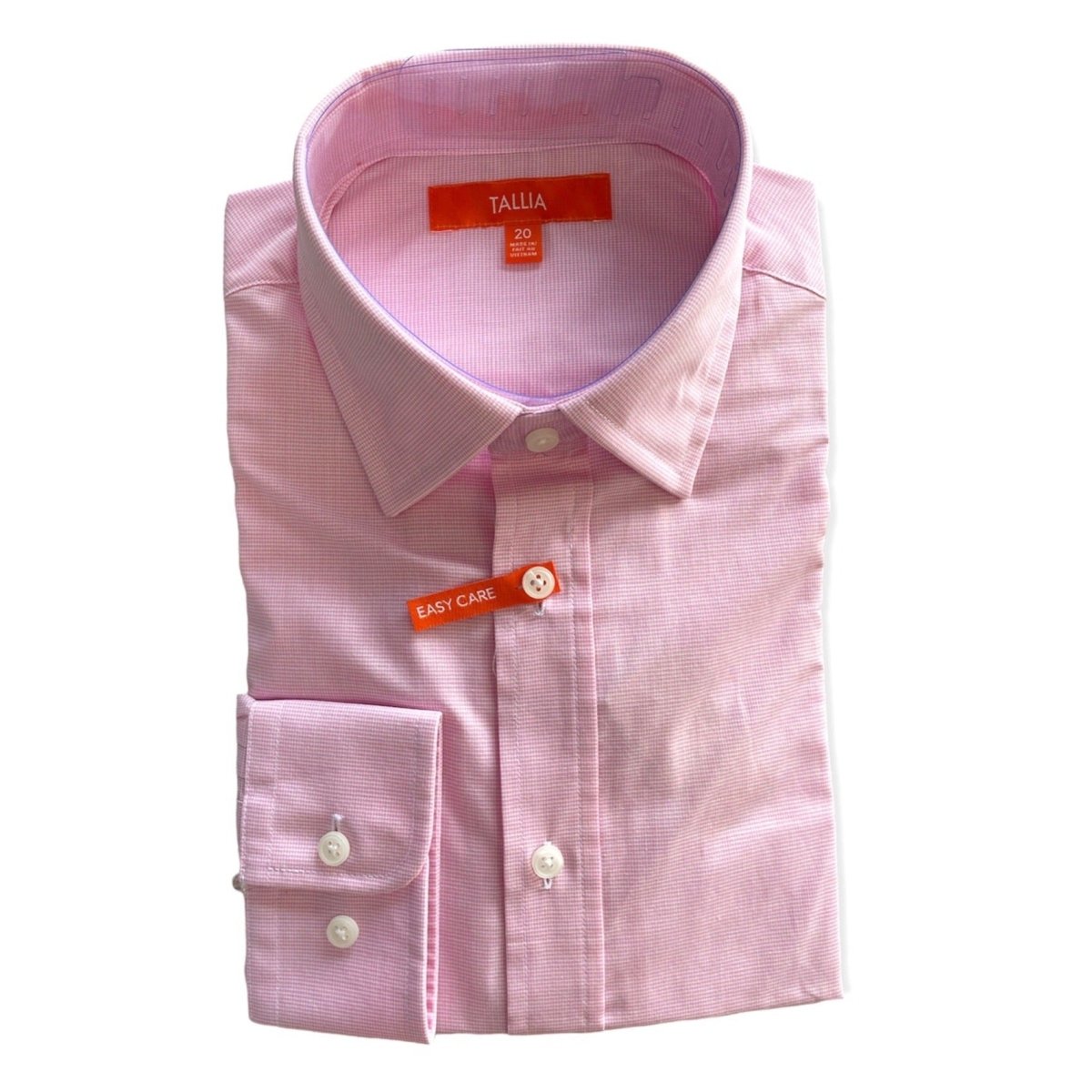 Tallia Boys Pink Solid Dress Shirt NorthBoys Tallia Boys Pink Solid Dress Shirt NorthBoys