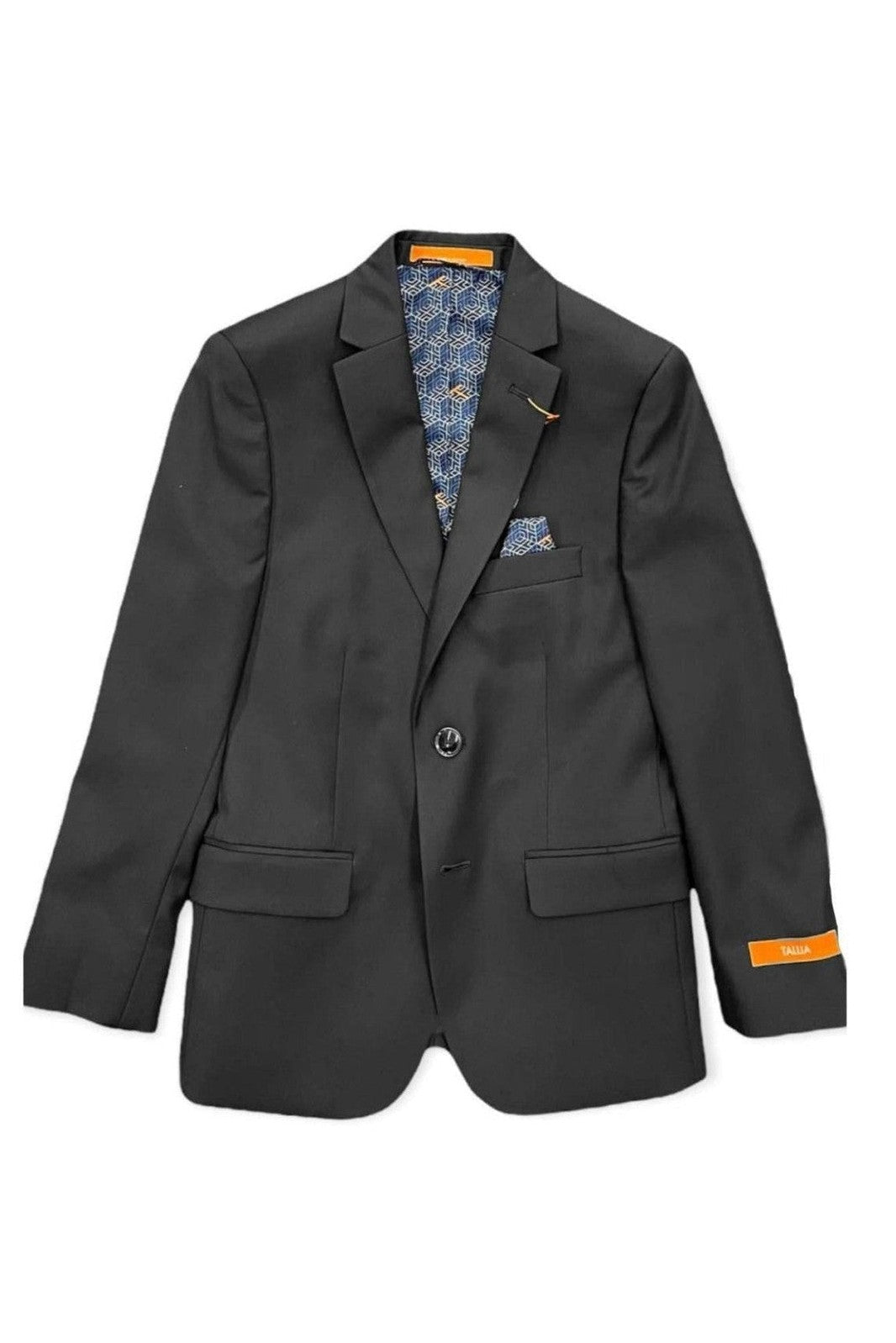 Tallia Boys Skinny Black Wool Suit_ OEZ0000/09Y0000-NorthBoys