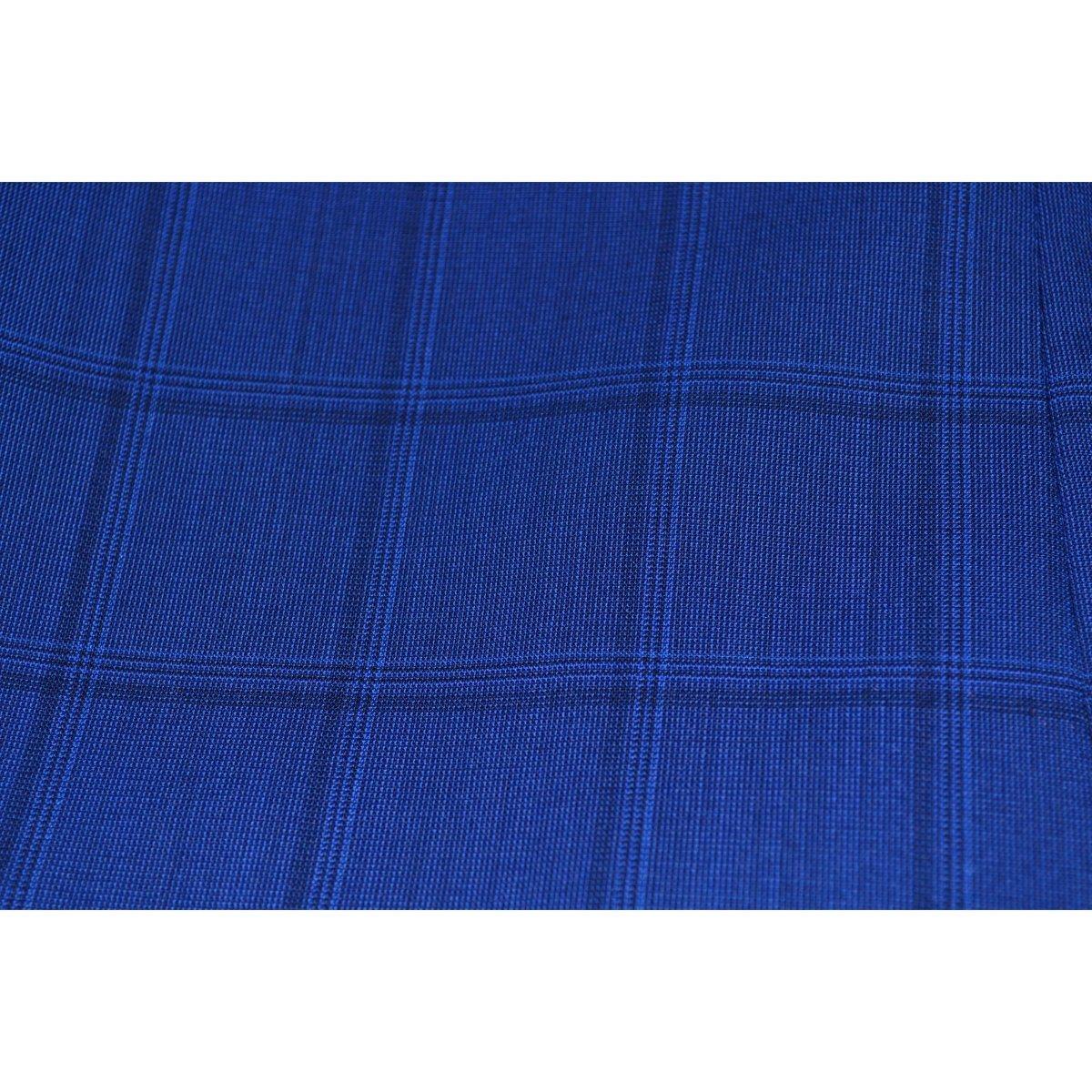 Tallia Boys Skinny Blue Wool Suit Y0463-NorthBoys