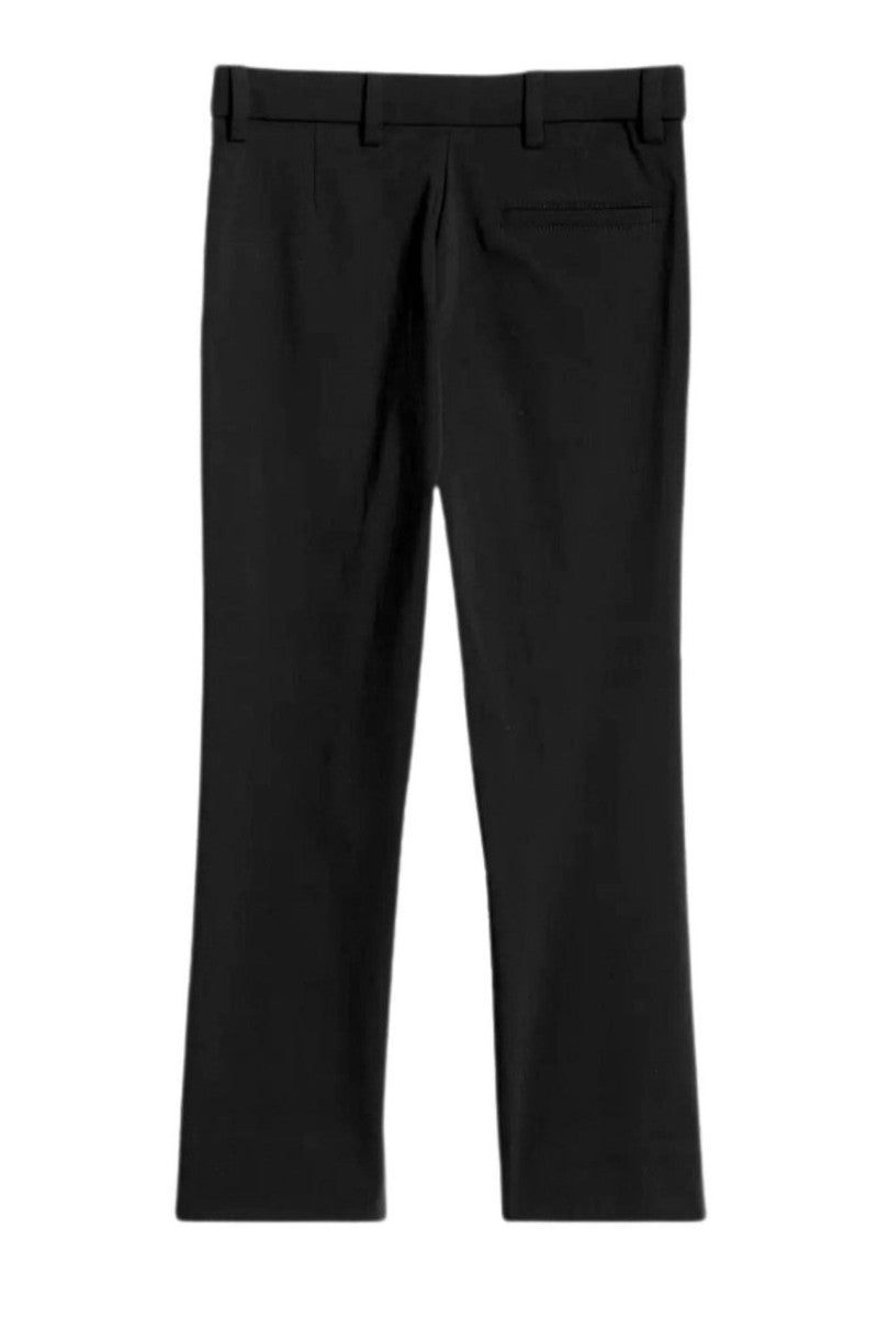 Tallia Boys Slim Black Twill Super Stretch Pants_ 1Y0002 - NorthBoys