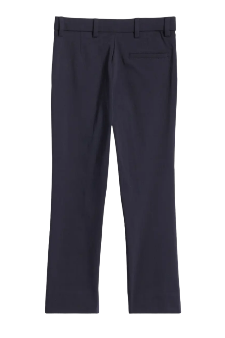 Tallia Boys Slim Navy Twill Super Stretch Pants_ 1Y0008 - NorthBoys