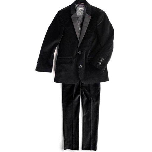 Boys 2024 velvet suit