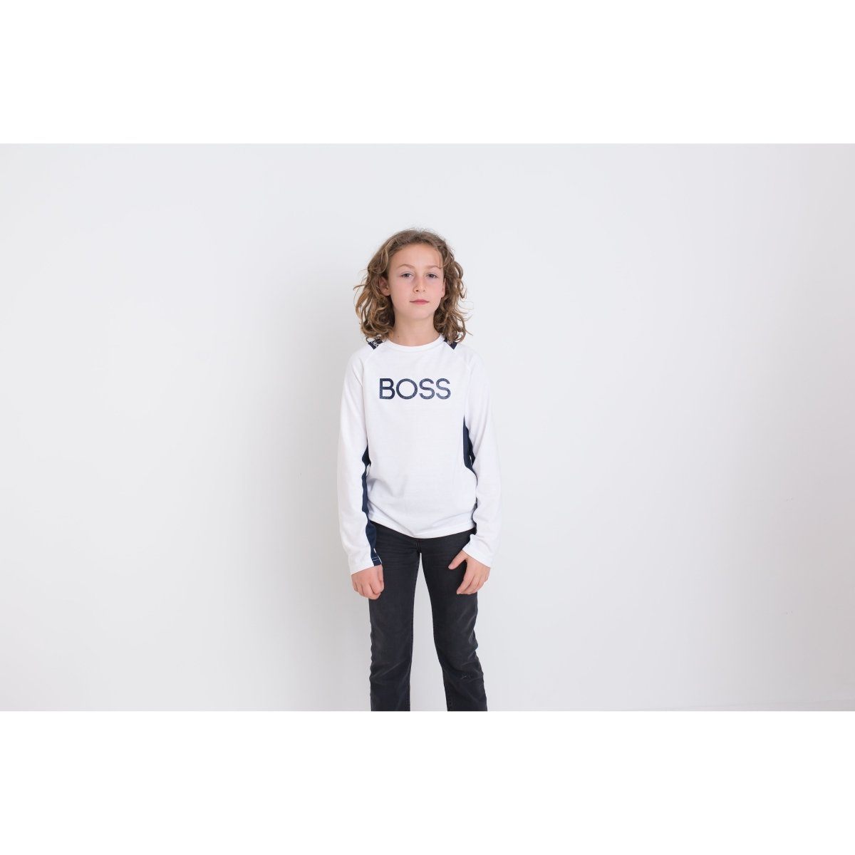 hugo boss long sleeve t shirt junior