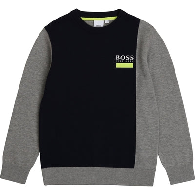 Hugo boss 2024 boys sweater