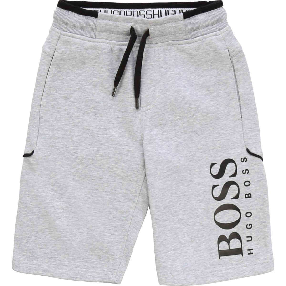 Cotton blend sweat shorts - Boss - Boys
