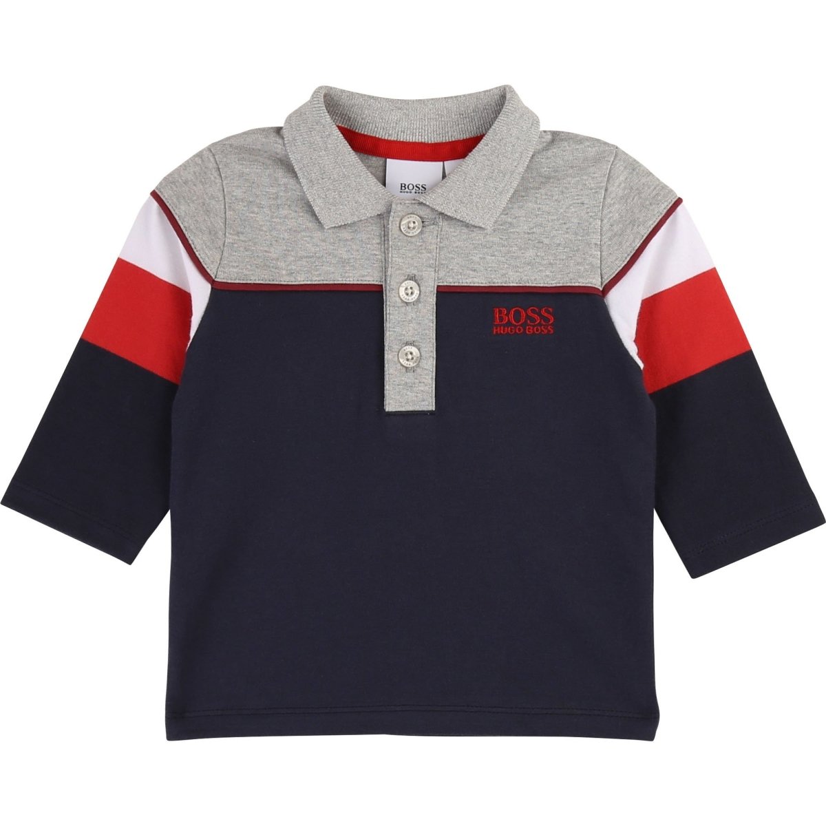 Kids hugo hot sale boss polos