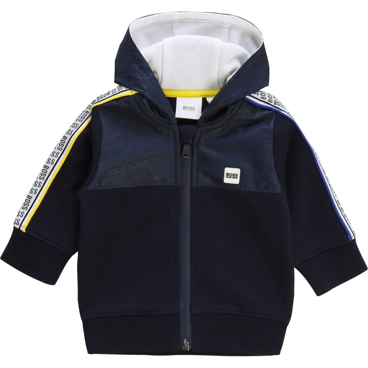 Junior hugo boss sales sweatshirt