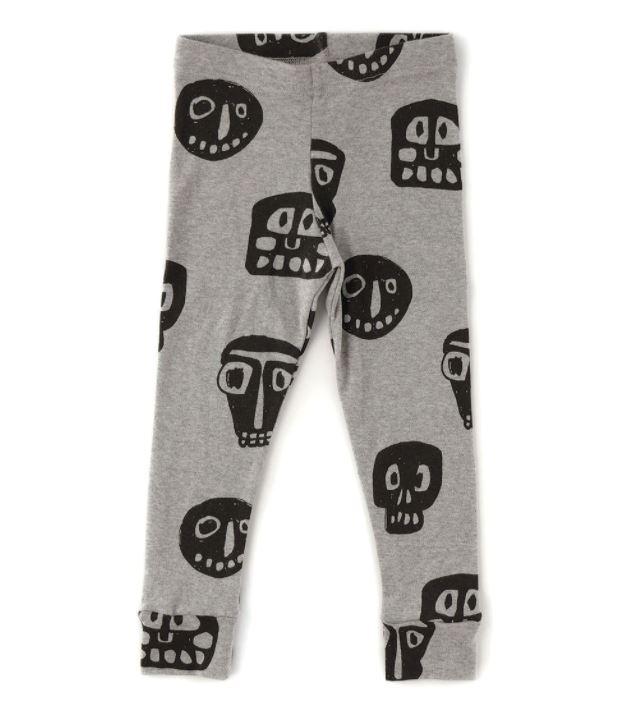 NUNUNU Leggings, Soft Cotton Unisex Pants for Babies, Kids and