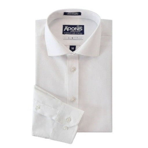 Adonis Boys Easy Care Slim Fit Twill Dress Shirt_BPBTS 213 – NorthBoys