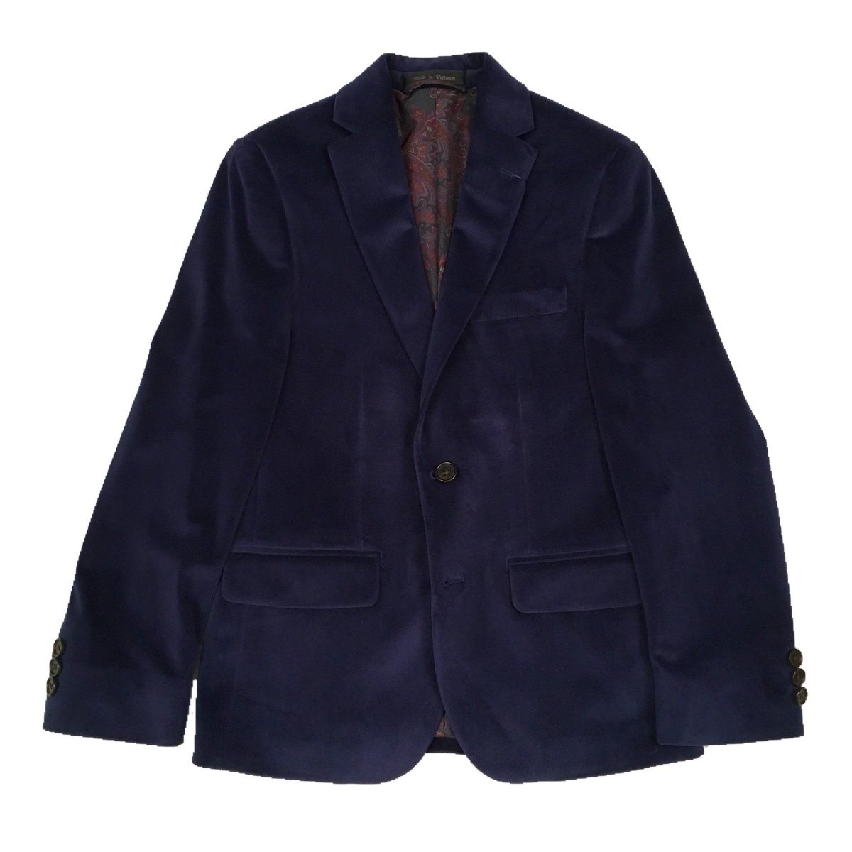 Ralph Lauren Velvet Long Sleeve Blazer