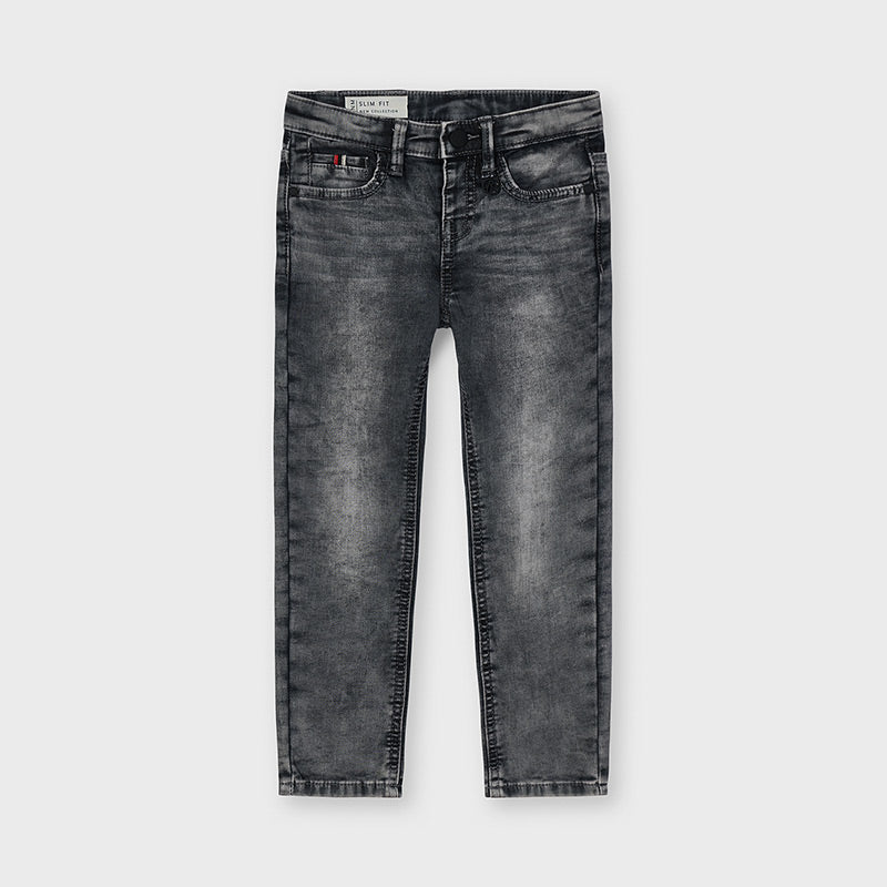 Mini Boys Denim Grey Jeans