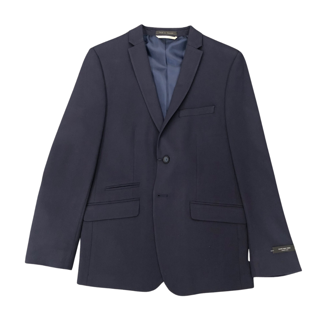 Boys blue 2025 suit jacket