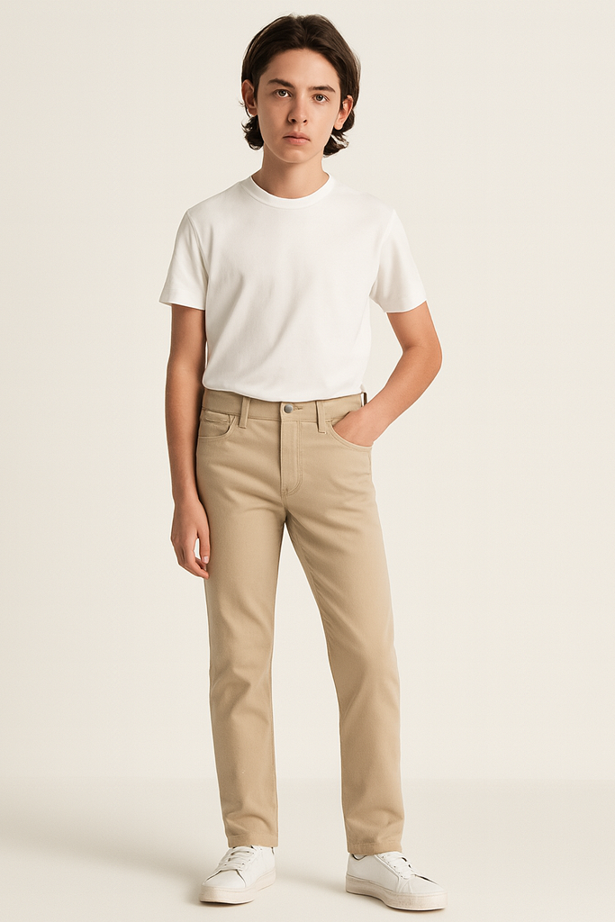 Boys Cotton Pants