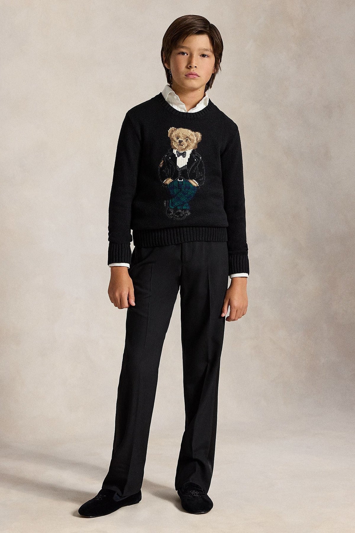 Polo Ralph Lauren Boys Polo Bear Sweater