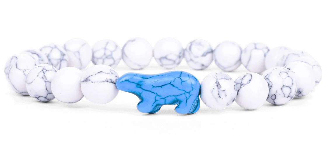 Fahlo The Venture Bracelet - Polar Bear_ P-POLARBEAR