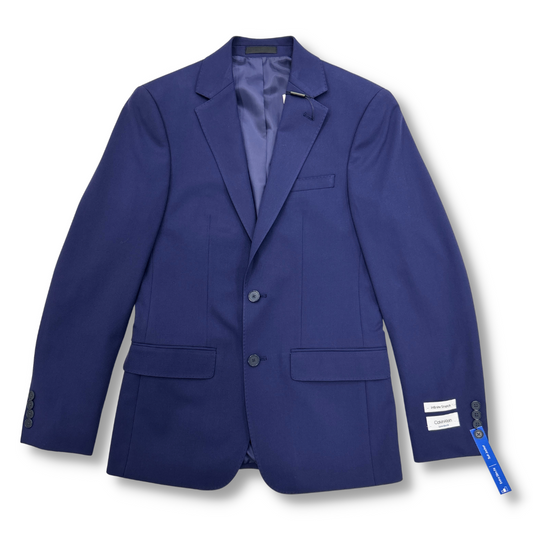 Calvin Klein Mens Extra Slim Fit Blue Suit Jacket_ 7SW9273