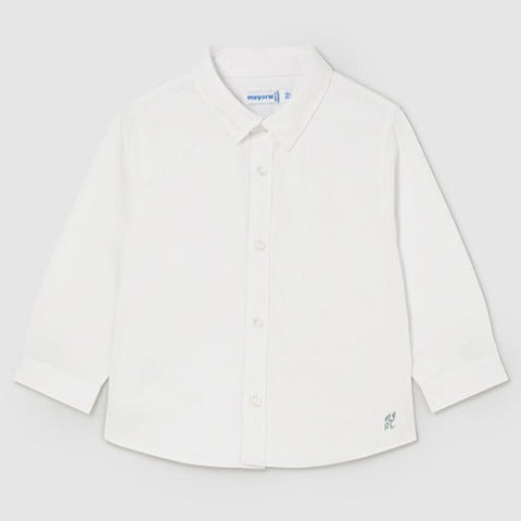 Baby Long Sleeve Dress Shirt