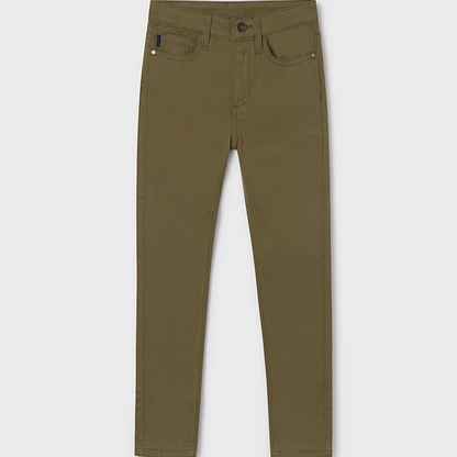 Nukutavake Basic 5 Pocket Cotton Pants