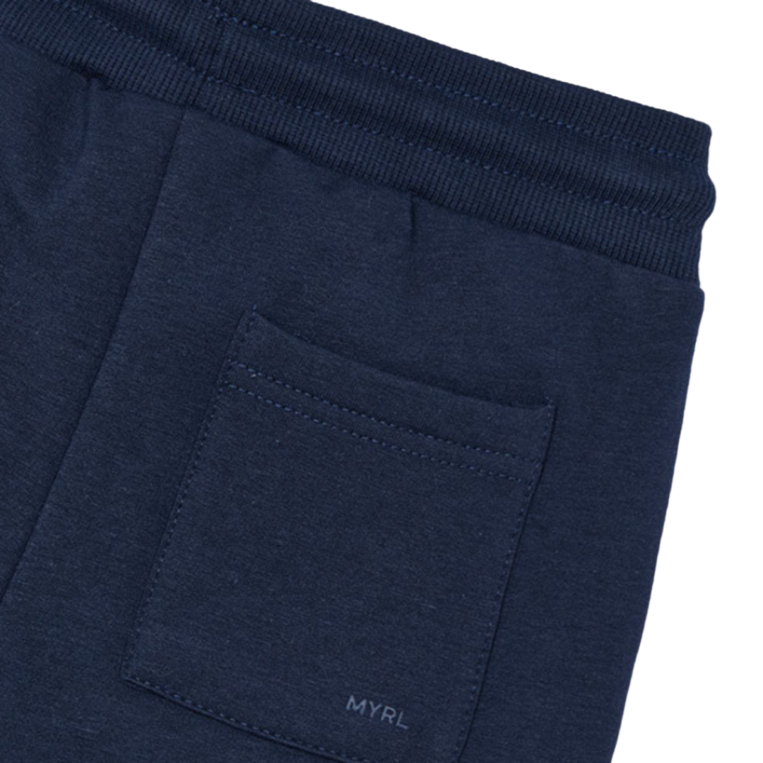 Mini Basic Cuffed Fleece Pants