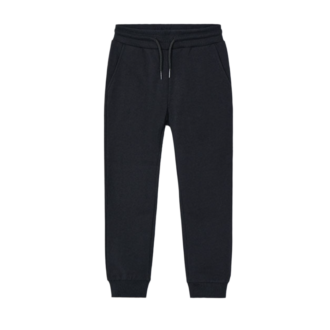 Mini Basic Cuffed Fleece Pants