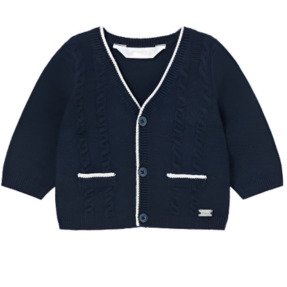 Baby Buttoned Knit Cardigan