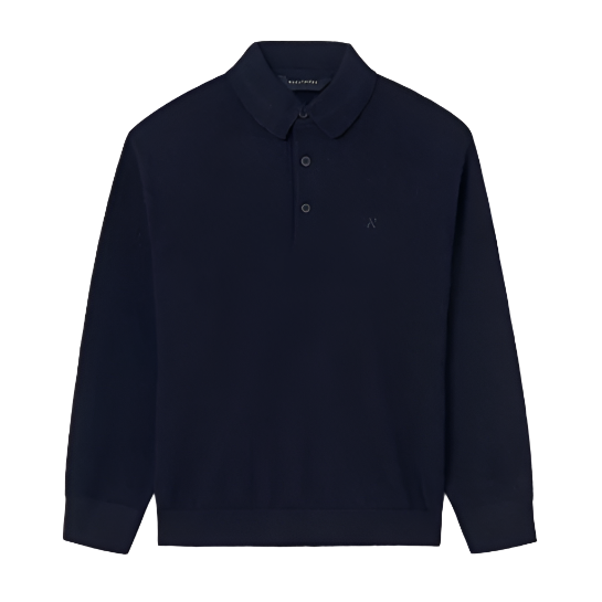 Nukutavake Boys Polo Neck Sweater