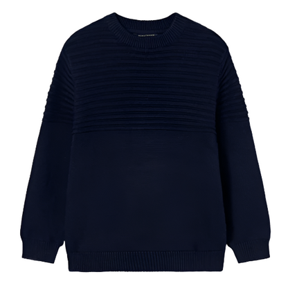 Nukutavake Boys Jacquard Sweater