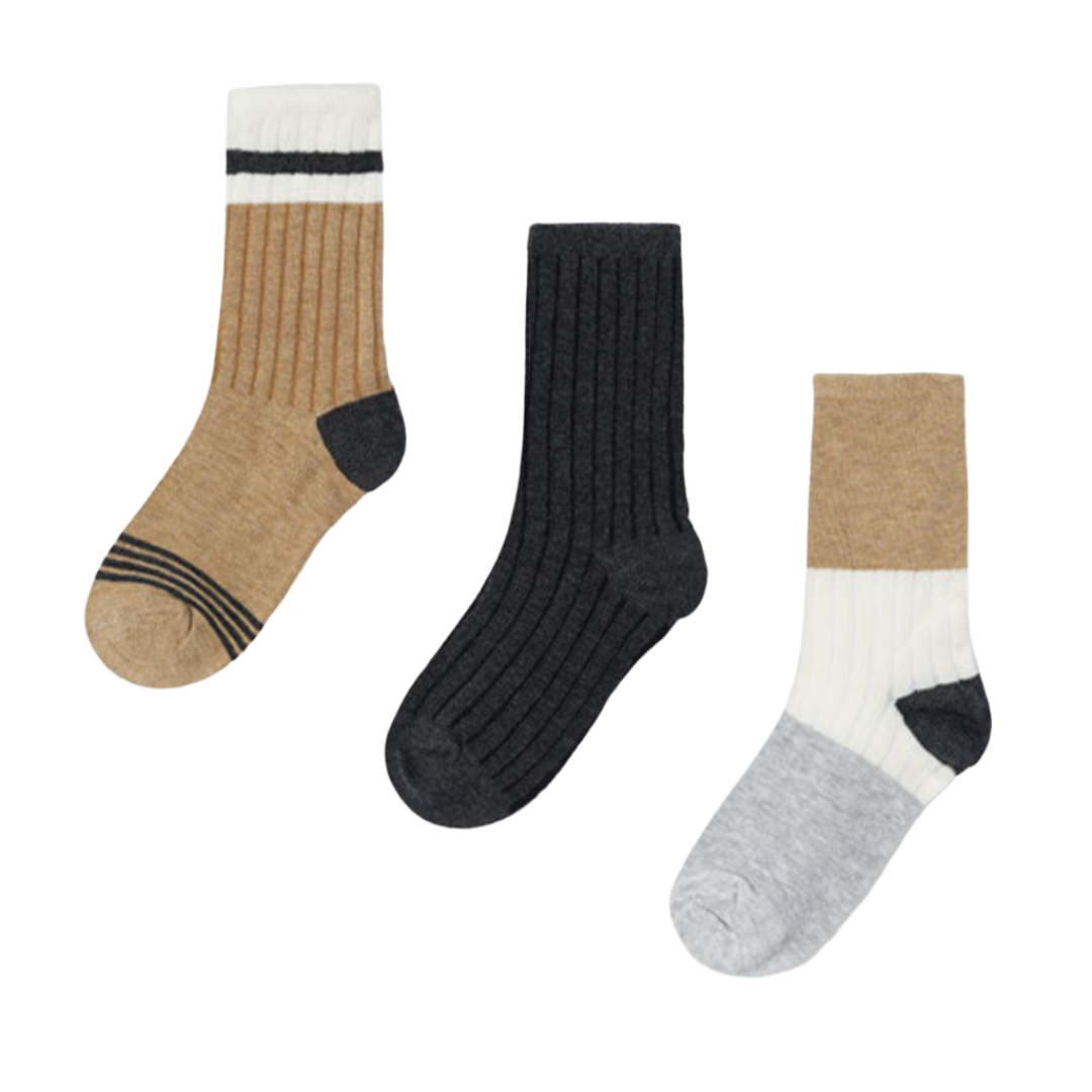 Mini 3 Piece Sock Set