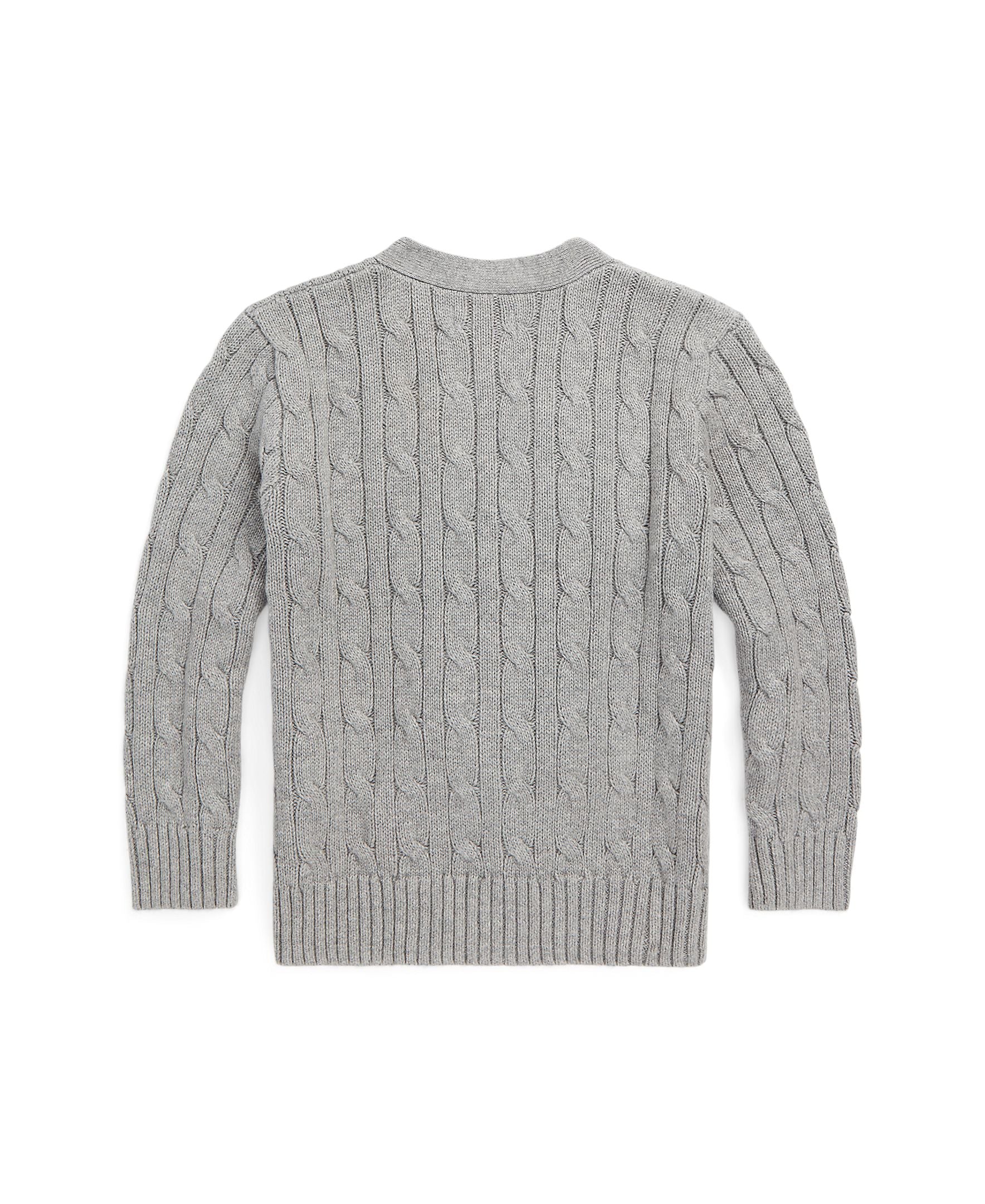 Polo Ralph Lauren Little Boys Cotton Cable-Knit Cardigan