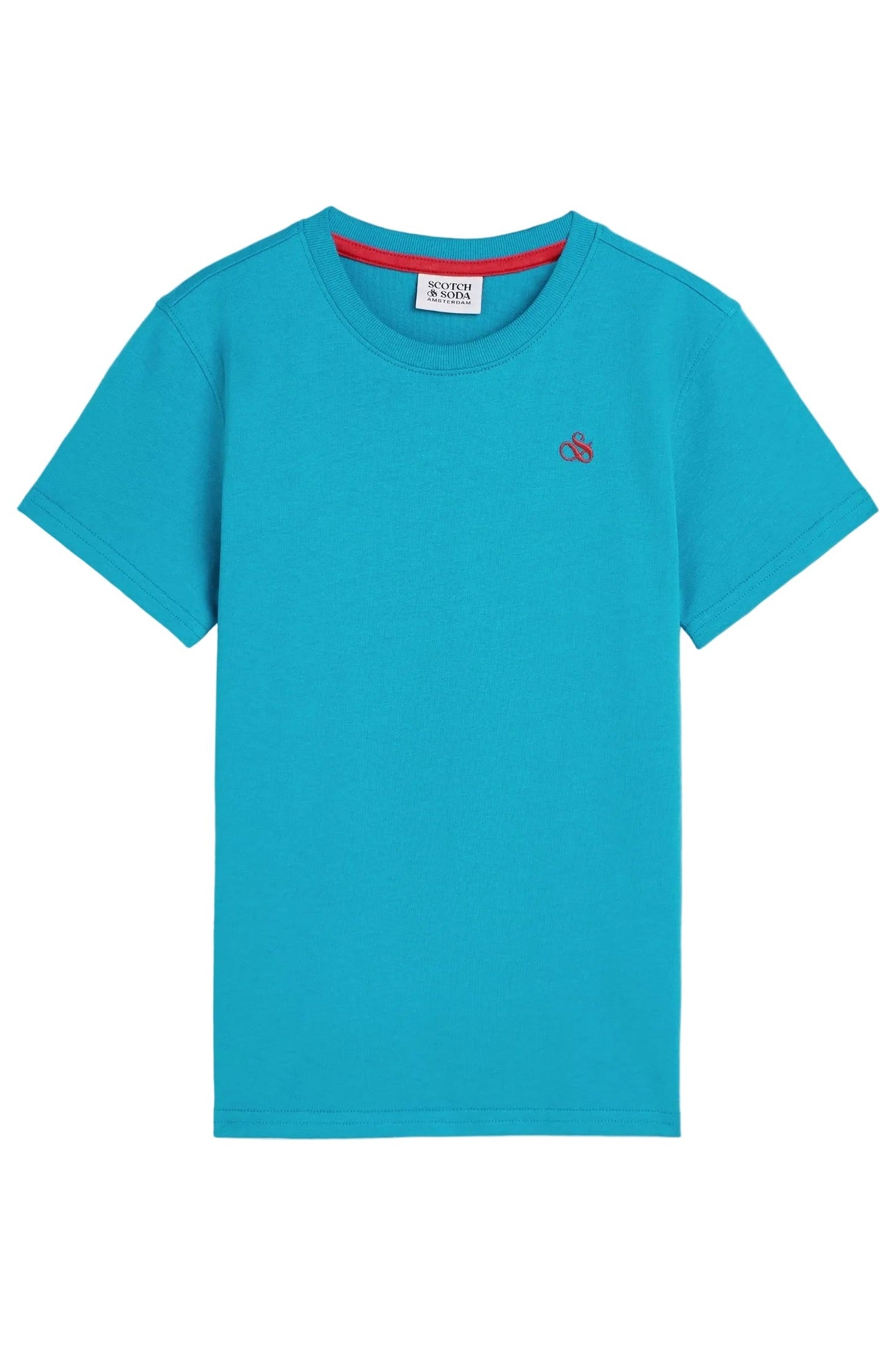 Scotch & Soda Boys Regular Fit T-Shirt
