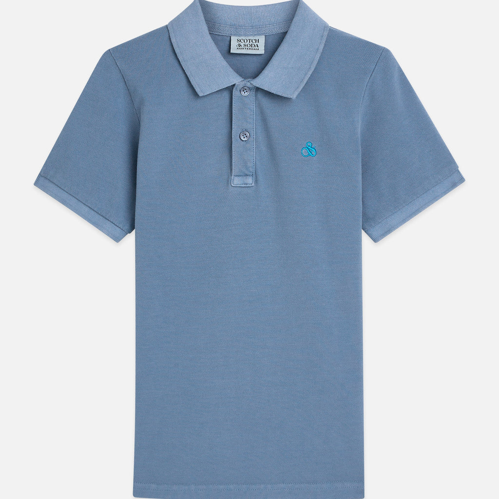Scotch & Soda Boys Pique Polo