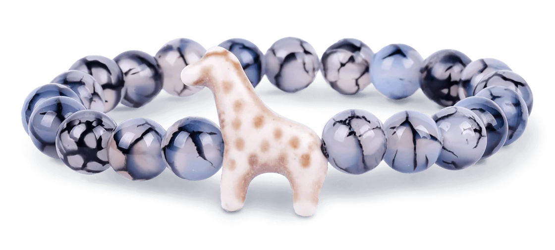 Fahlo The Trek Bracelet - Giraffe_ P-GIRAFFE