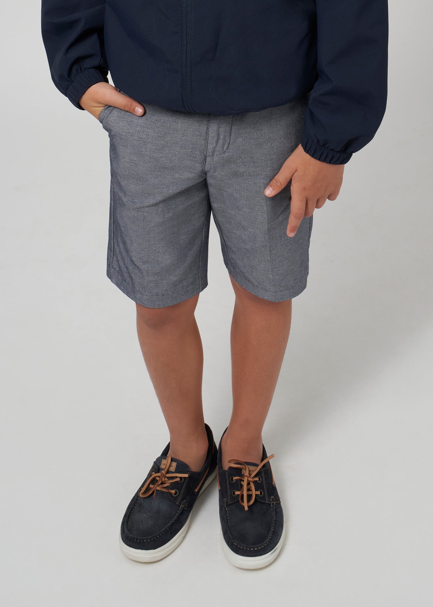 Nukutavake Boys Dressy Bermuda Shorts _ 6279-47