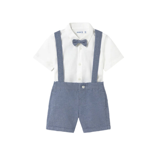 Mayoral Baby Boys 3 Piece Bermuda Set