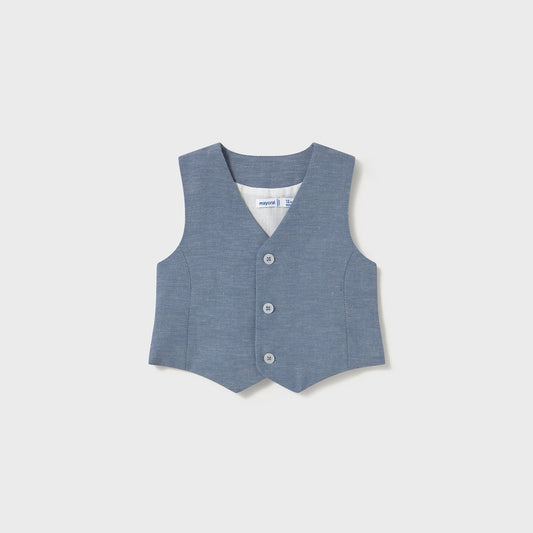 Mayoral Baby Boys Dress Vest