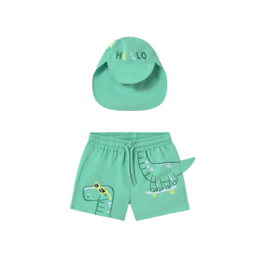 Mayoral Baby Boys Swim Shorts With Hat