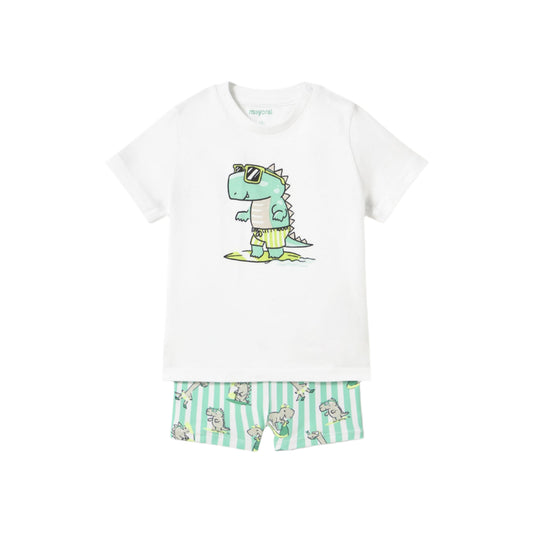 Mayoral Baby Boys Swimsuit T-Shir Set_ 1648