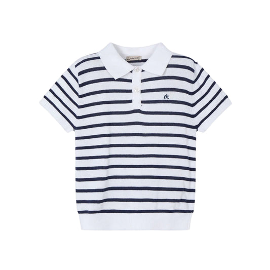 Mayoral Boys Striped Polo