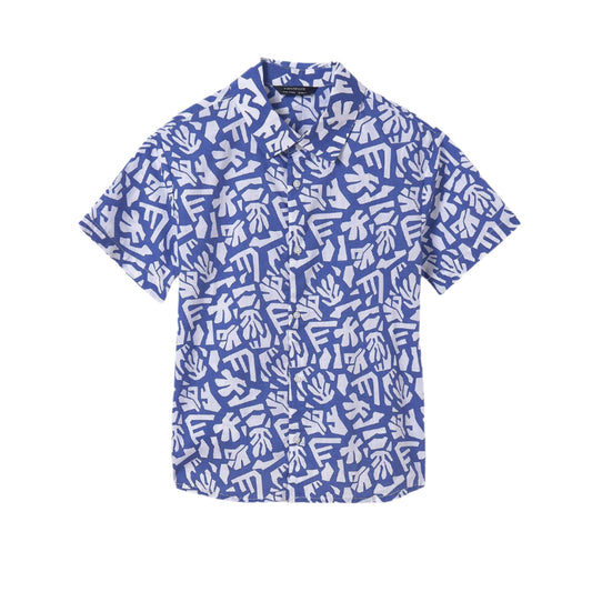 Nukutavake Boys Printed Shirt