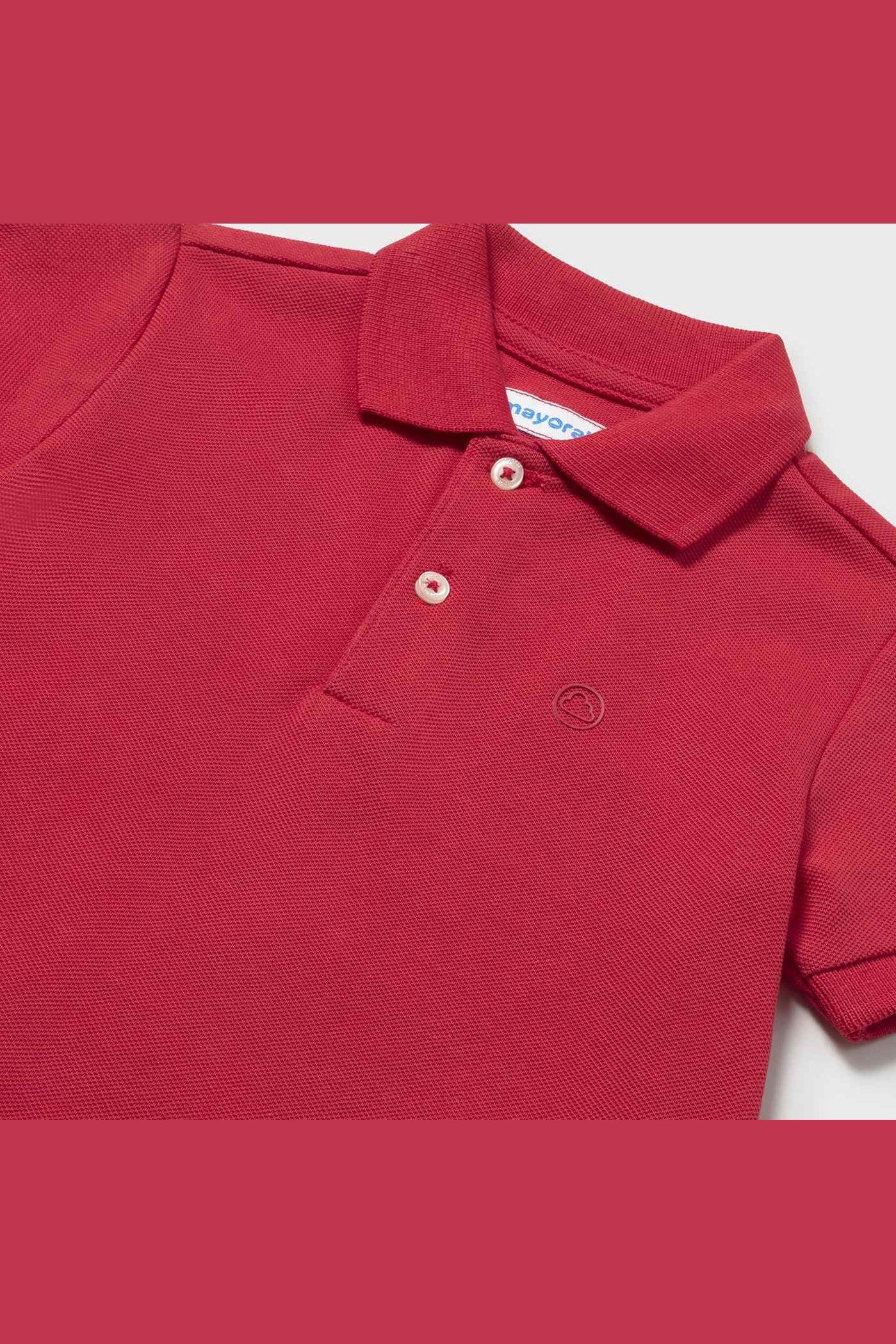 Mayoral Baby Boys Basis Short Sleeve Polo_ 102