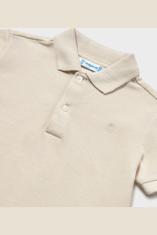 Mayoral Baby Boys Basis Short Sleeve Polo_ 102