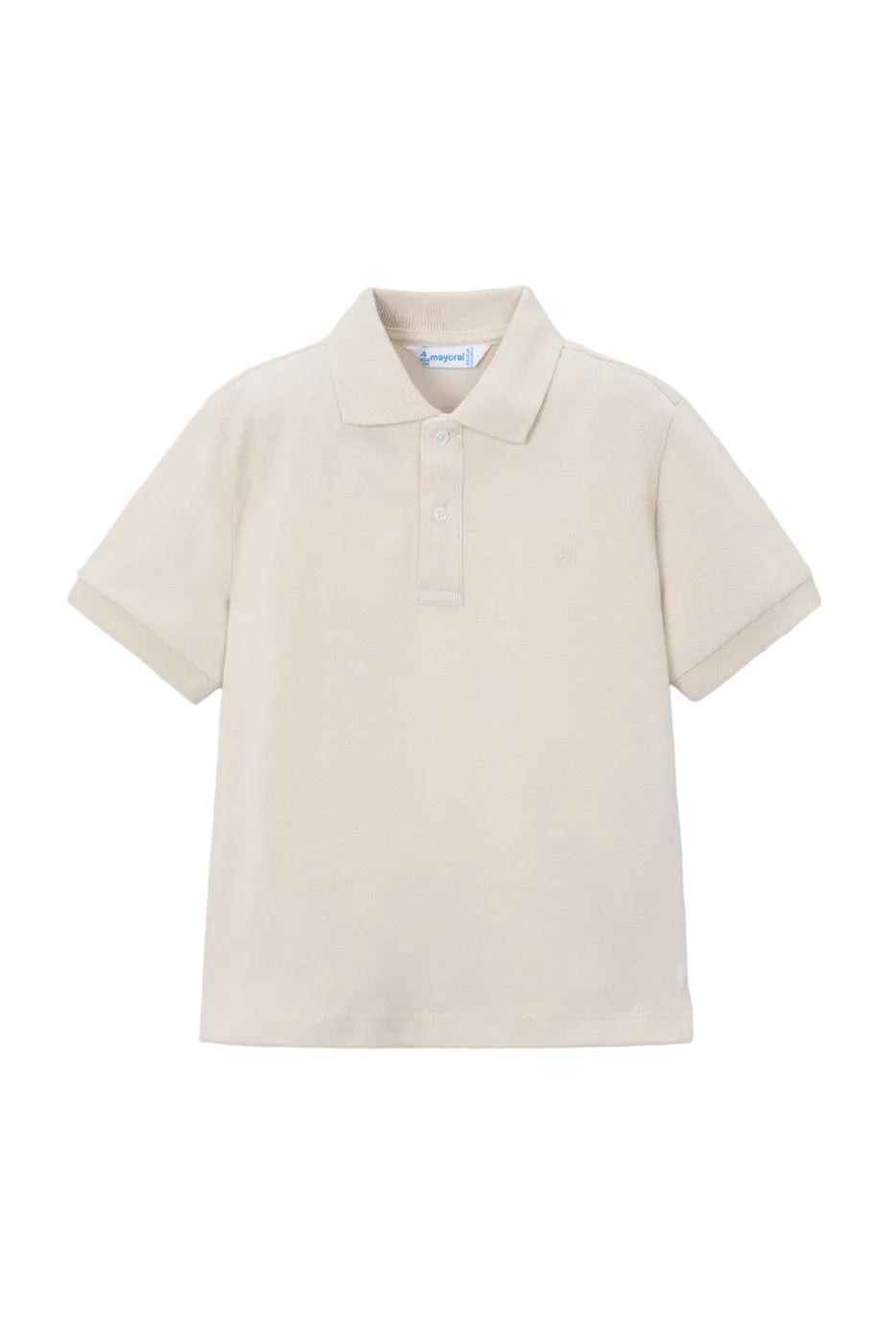 Mayoral Mini Boys Basic Short Sleeve Polo_ 150