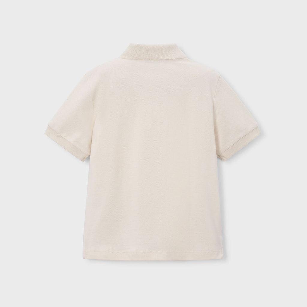 Mayoral Mini Boys Basic Short Sleeve Polo_ 150