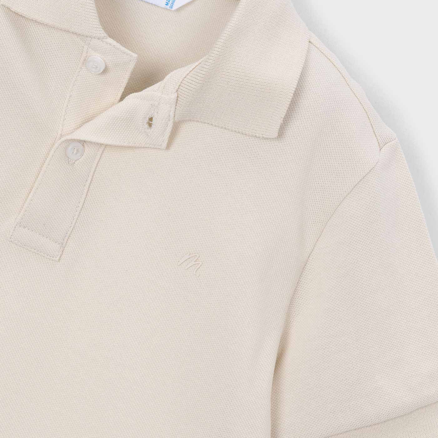 Mayoral Mini Boys Basic Short Sleeve Polo_ 150