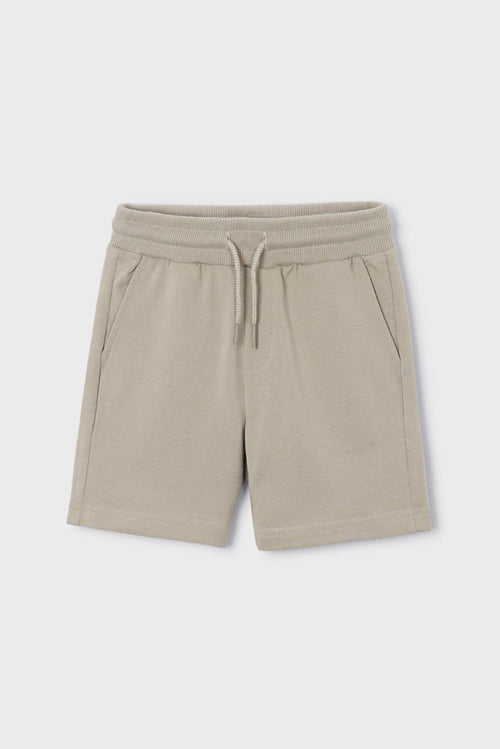 Mayoral Mini Boys Basic Fleece Shorts_ 611