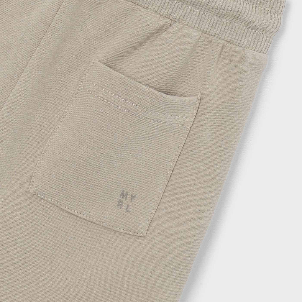 Mayoral Mini Boys Basic Fleece Shorts_ 611