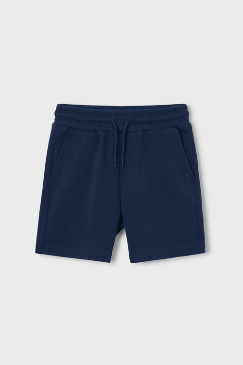 Mayoral Mini Boys Basic Fleece Shorts_ 611