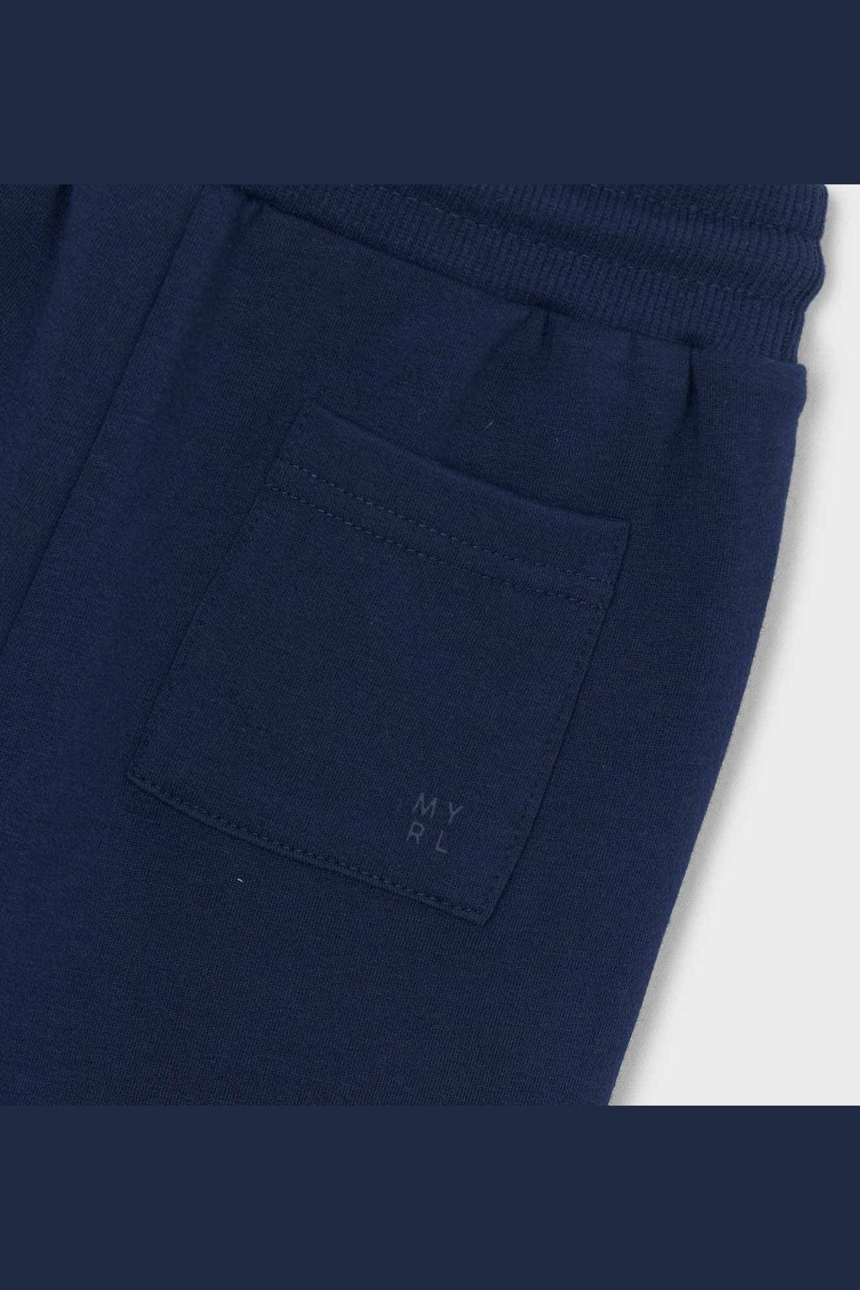 Mayoral Mini Boys Basic Fleece Shorts_ 611