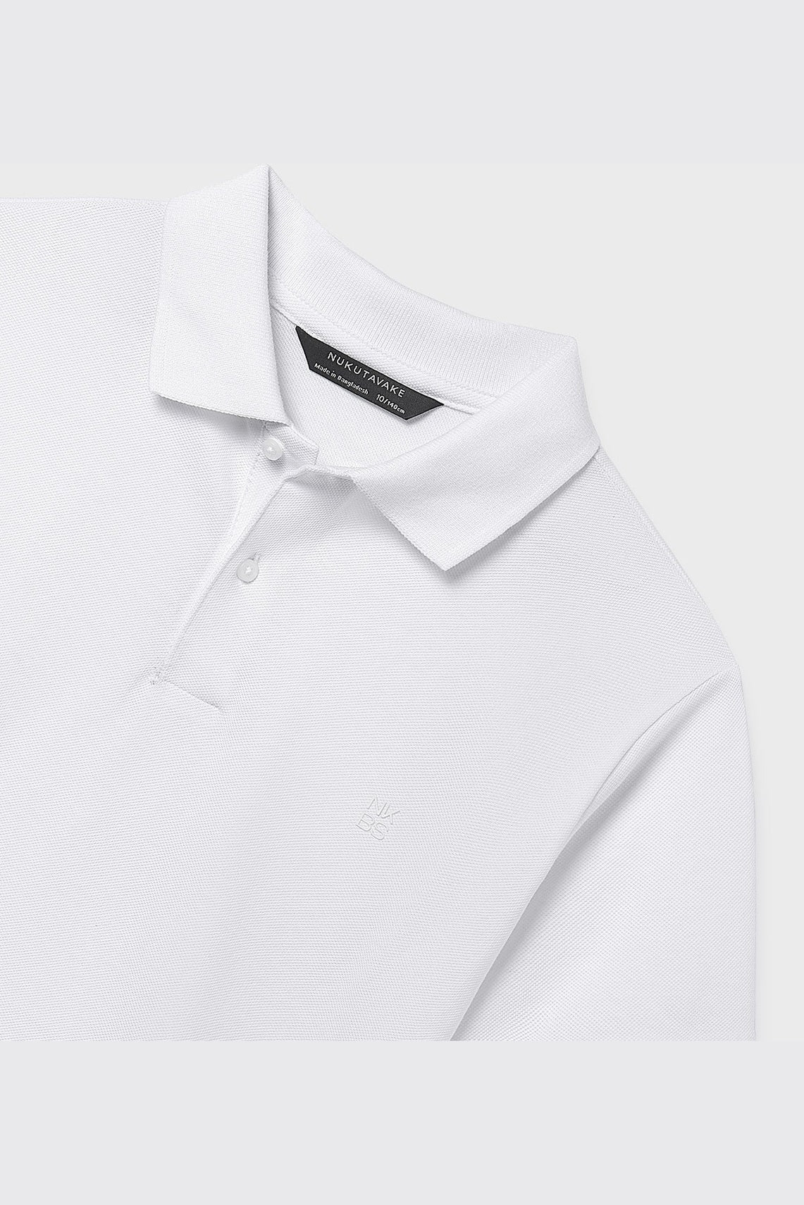 Nukutavake Boys Basic Short Sleeve Polo_ 890