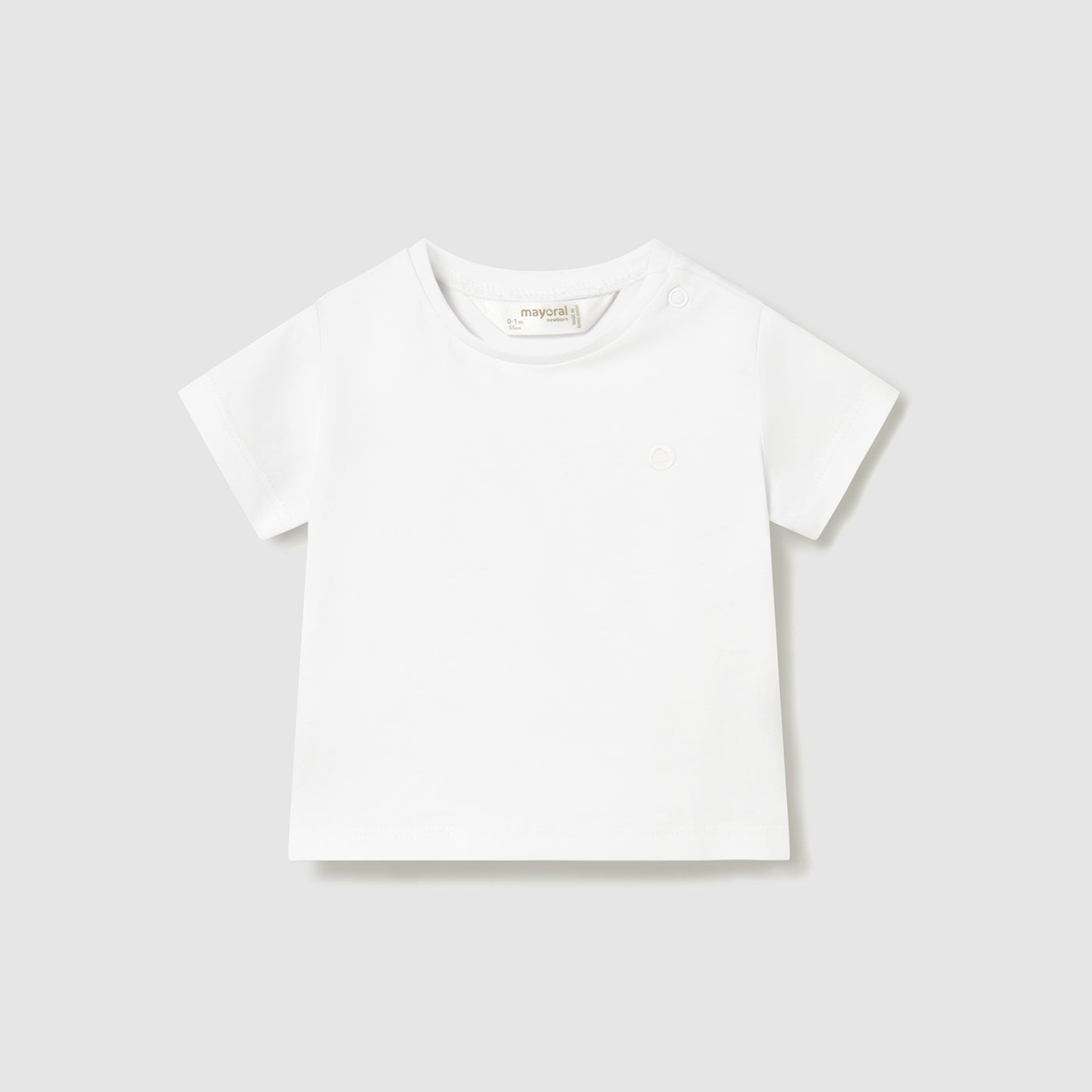 Mayoral Baby Boys Short Sleeve T-Shirt_ 1073